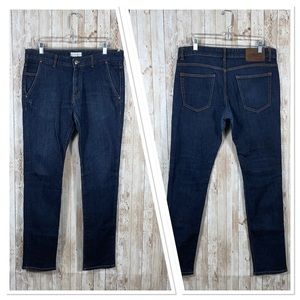 Zara Man Slim Straight Jean Sz 34